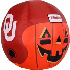 Sporticulture Oklahoma Sooners Jack-o-Helmet Inflatable Orange