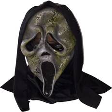 Fun World Ghost Face Zombie Adult Latex Mask