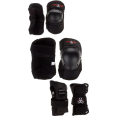 Triple 8 3 Pack Protection Set negro black M