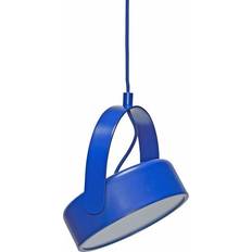Hübsch Stage Light Blue Pendellampa 22cm