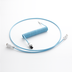 Pro Coiled Keyboard USB A - USB C M-M
