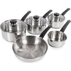 Morphy Richards Equip Cookware Set with lid 5 Parts