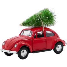 Innredningsdetaljer House Doctor Xmas Car Red Julepynt 8cm