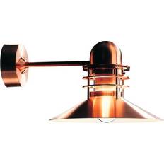 Louis Poulsen Nyhavn Brushed Copper Wall light