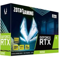 Zotac Näytönohjaimet Zotac GeForce RTX 3050 Eco HDMI 3 x DP 8GB