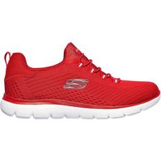 Skechers Summits Fast Attraction W - Red/White Trim Red