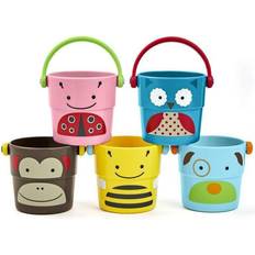 Badkarsleksaker Skip Hop Zoo Badleksak Hinkar 5-pack