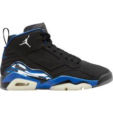 Leather Sneakers Nike Jumpman MVP W - Black/Varsity Royal/Muslin/White