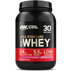 Optimum Nutrition Gold Standard 100% Whey White Chocolate Raspberry 900g