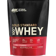 Optimum Nutrition Gold Standard 100% Whey Delicious Strawberry 450g