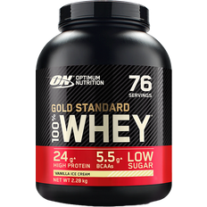 Optimum nutrition vanilla ice cream Optimum Nutrition 100% Whey Gold Std Vanilla Ice Cream 2.27kg