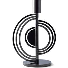 Klong Cirkus Small Black Candlestick 20cm