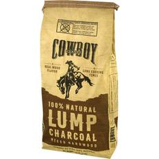 BBQ Smoking Cowboy Charcoal Hardwood Lump Charcoal