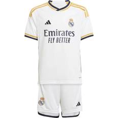 Adidas Real Madrid 23/24 Home Kit Kids