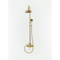 Oxford duschset Duschbyggarna Oxford (28940DO) Guld