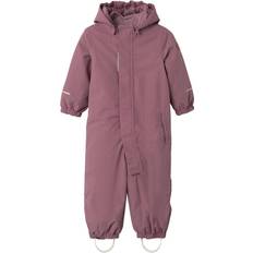 Name It Jungen Overalls Name It Snow10 Solid Snowsuit - Wistful Mauve (13216412)