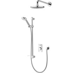 Silver Shower Sets Aqualisa Visage (VSQ.A1.BV.DVFW.20) Silver