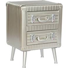 Silver Bedside Tables Home ESPRIT ESPRIT Silver Bedside Table