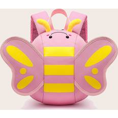 Polyamide School Bags Shein Cartoon Bee Design Backpack, Cute Kid's School Bag