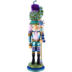 Nutcrackers Kurt Adler Hollywood Peacock Hat Nutcracker