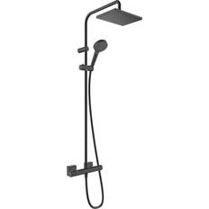 Thermostat Shower Sets Hansgrohe Vernis Shape (26286670) Black