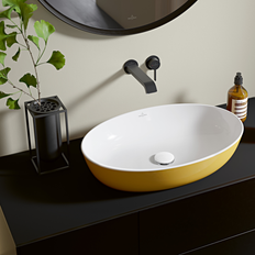 Lavabos de salle de bain Villeroy & Boch Artis Aufsatzwaschtisch 419861 610 x 410 mm