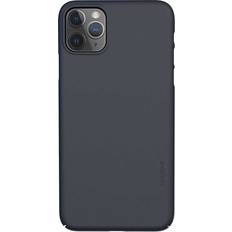 Nudient v2 iPhone 11 Pro Max tunt fodral midwinter blue