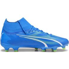 Homme - Vert Chaussures de football Puma Ultra Pro FG/AG M - Ultra Blue/White/Pro Green