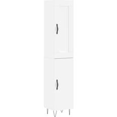 vidaXL Highboard White Aparador 34.5x180cm