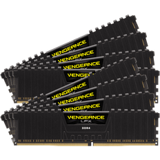 128 GB - DDR4 RAM Memory Corsair Vengeance LPX Black DDR4 3000MHz 8x16GB (CMK128GX4M8B3000C16)