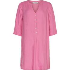 IN FRONT Lino Tunic - Pink