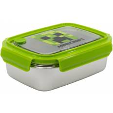 Lunch Boxes Minecraft Stainless Steel Rectangular Sandwich Box