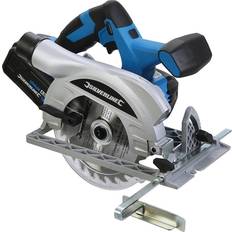 Silverline Cordless 18v Circular Saw 150mm with Battery Blue