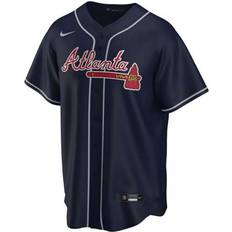 Atlanta braves jersey Nike Men's MLB Atlanta Braves Ronald Acuña Jr. Replica Baseball Jersey