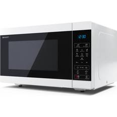 Sharp Countertop - White Microwave Ovens Sharp YC-MS252AU-W 25L White