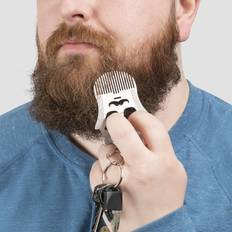 Brosses à Barbe Kikkerland Beard Comb Tool CD551