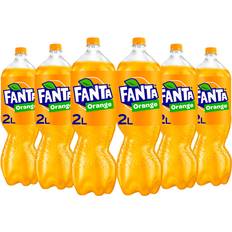 Fanta Orange 200cl 6Paquete