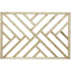 Timber Wickes Contemporary Deck Panel 35 x 760 x 1130mm