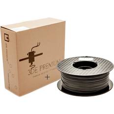 3de filament 3DE Premium PLA Slate Grey 1.75mm 1kg