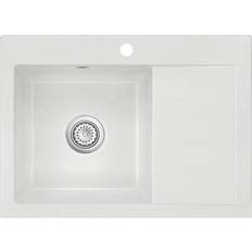Lavabo Diskbänkar Lavabo Mera 70N Køkkenvask 70 x 51 cm