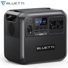 Bluetti AC180 Portable Solar Generator