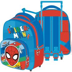 Equipajes MCU Trolley Escolar Spiderman 24 x 36 x 12 cm