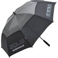Ombrelli Big Max Aqua UV ombrelli Charcoal/Silver 132 cm