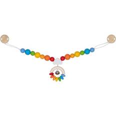 Best_beoordeeld Speelgoed voor kinderwagen Goki Regenboog Wandelwagenketting