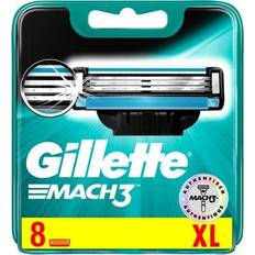 Mach3 razor Gillette Mach3 Razor Blade 8-pack