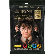 Panini 1 Starter Pack, Harry Potter Together Contact Trading Cards Svart påse