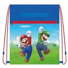 Undercover Super Mario Gym Bag with Front Pocket Fjernlager, 5-6 dages levering