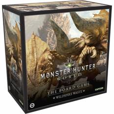 Steamforged Monster Hunter World: The Board Game Wildspire Waste Core Game Bestillingsvare, 7-8 dages levering