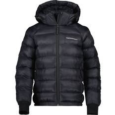 Peak Performance Jr Tomic Insulated Hood Jacket - Black