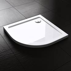 Showers Durovin Bathroom 4G02W 100x100x4 Quadrant